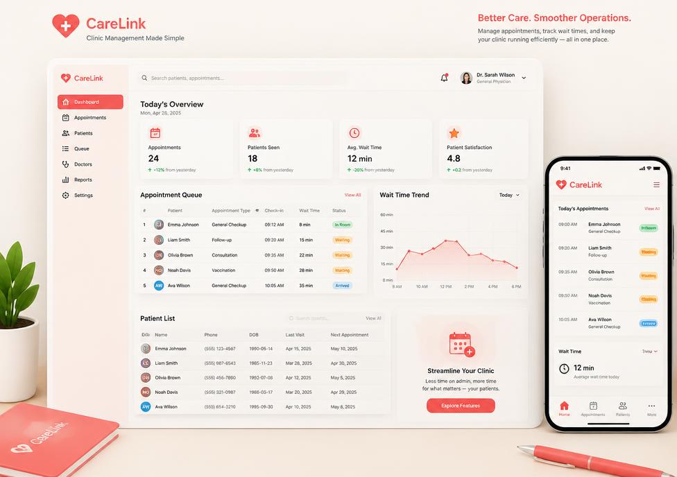 MEDDESK preview